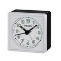 Seiko Luminous Hand and Markers Bedside Clock